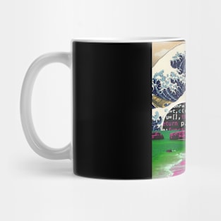 Lovely Painful World Mug